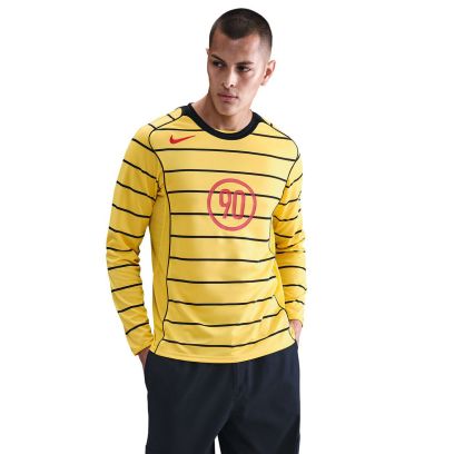 T-shirt Nike Total 90 Jaune pour Homme