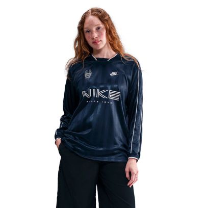 T-shirt Nike Capsules Bleu Marine pour Femme