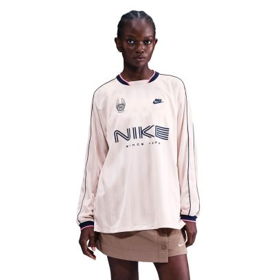 T-shirt Nike Capsules Rouge pour Femme