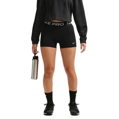 Pro Dri-Fit 365 3 In Short Femme - Black-White