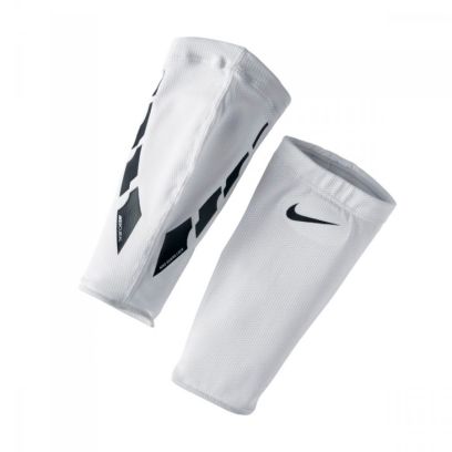 Manchons de football Nike Guard Lock Blanc pour Homme