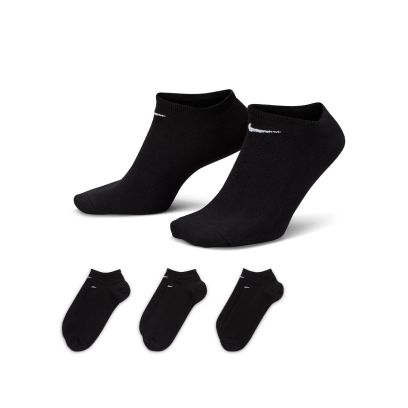 Lot de 3 paires de chaussettes Nike Everyday Noir