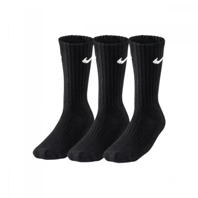 Lot de 3 paires de chaussettes Nike Cushioned Noir