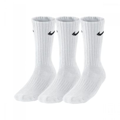 Lot de 3 paires de chaussettes Nike Cushioned Blanc