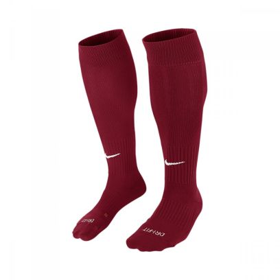 Chaussettes de football Nike Classic II Bordeaux Unisexe