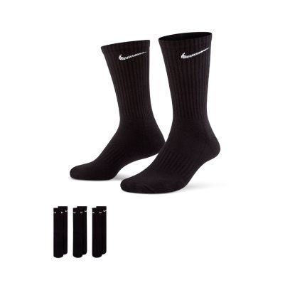 Lot de 3 paires de chaussettes Nike Everyday Noir