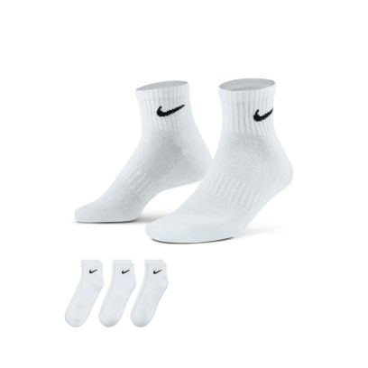 Lot de 3 paires de chaussettes Nike Everyday Blanc