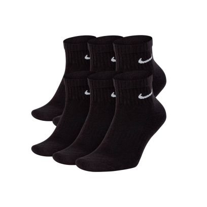 Lot de 6 paires de chaussettes Nike Everyday Noir