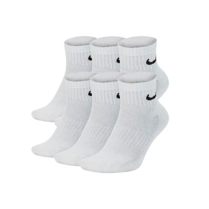 Lot de 6 paires de chaussettes Nike Everyday Blanc