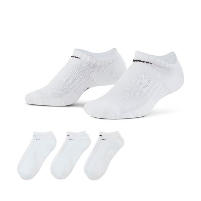 Lot de 3 paires de chaussettes Nike Everyday Blanc