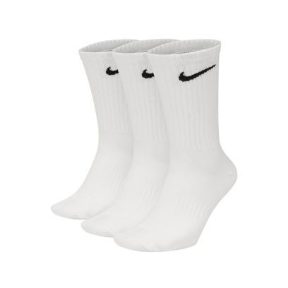 Lot de 3 paires de chaussettes Nike Everyday Blanc