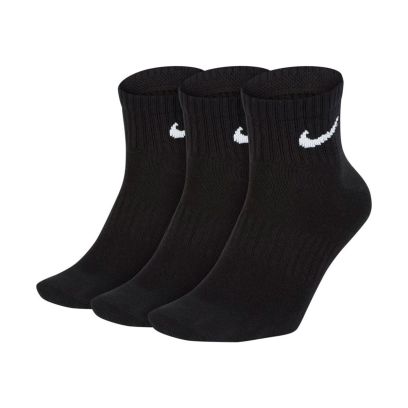 Lot de 3 paires de chaussettes Nike Everyday Noir