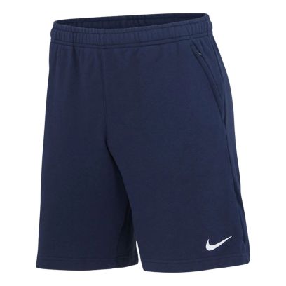 short nike team bleu marine homme