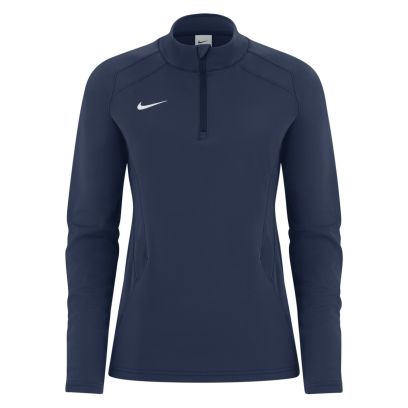 sweat training nike zelus marine pour femme