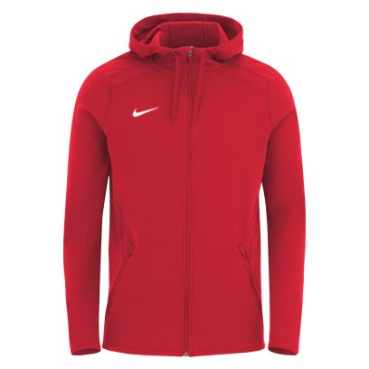 veste training nike zelus rouge pour homme
