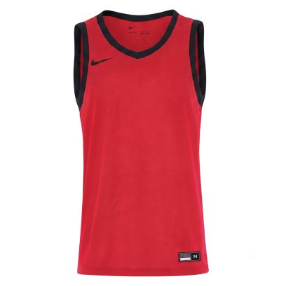 maillot de basket nike team 25 rouge noir
