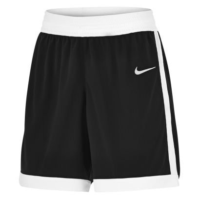 short de basket nike team 25 noir blanc