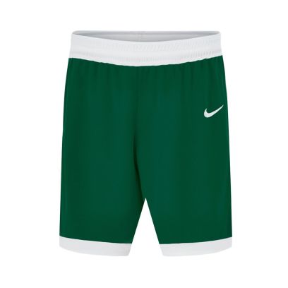 short de basket nike team 25 vert blanc