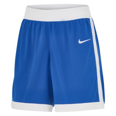 short de basket nike team 25 royal blanc