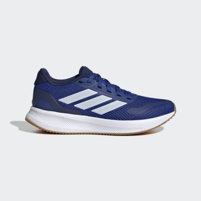 Shoes adidas Runfalcon 5 Royal Blue & White for kids