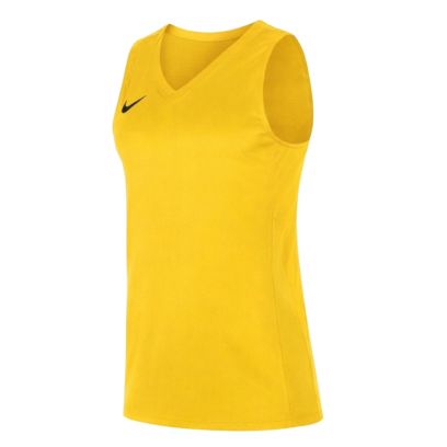 Maillot de basket Nike Team Jaune pour Homme