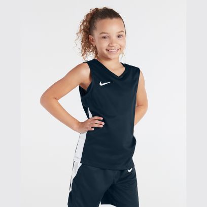 Camisola de basquetebol Nike Team Azul-marinho para criança