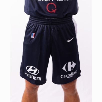 Calções de basquetebol Nike Sharks Antibes Azul-marinho para homem