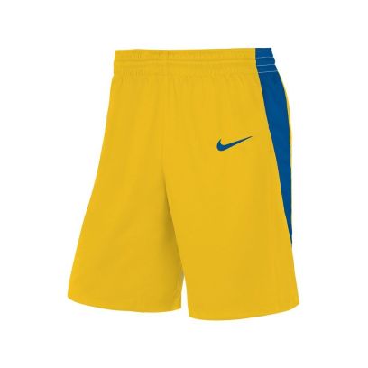 Short Nike Stock Jaune et Bleu royal NT0201
