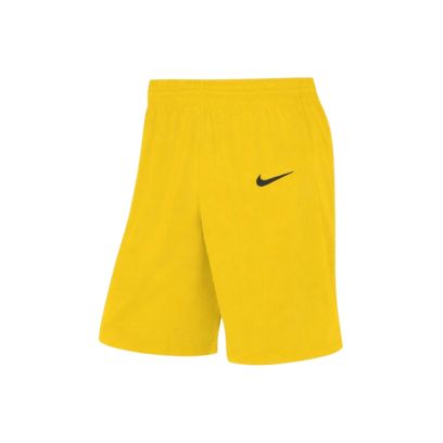Short de basket Nike Team Jaune pour Homme