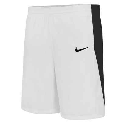 Calções de basquetebol Nike Team Branco e Preto para criança