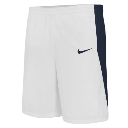 Pantaloncini da pallacanestro Nike Team Blu Bianco e Blu Scuro per bambino