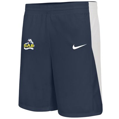 Basketbal korte broek Saint Andre Basket Donkerblauw voor vrouwen