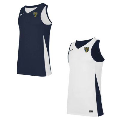Maillot de basket réversible Nike Basket Club Bouchain pour enfant