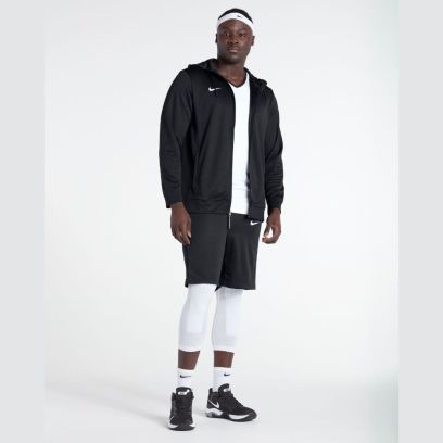 Veste de survêtement noir Nike Team Basketball zip pour homme NT0205-010