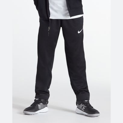 pantalon de basket nike team noir pour enfant nt0208 010
