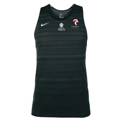 Topo do tanque de corrida Nike Cavigal Nice Athletisme para mulher