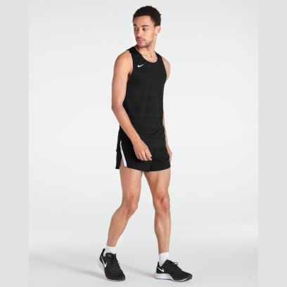 Short de running Nike Stock Fast 2 Inch pour homme NT0303-010