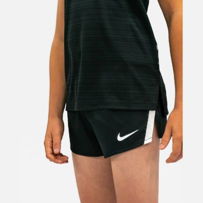 NT0305-010 Short Nike Stock Fast 2 inch Noir pour Enfant