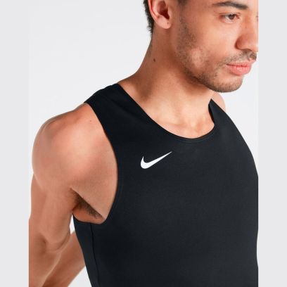 Debardeur de running Nike stock muscle noir pour homme NT0306-010