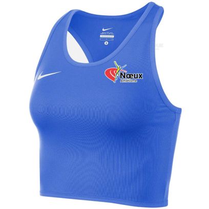 Brassière Nike Noeux Athletisme pour femme
