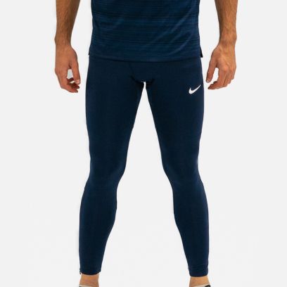 Collant Nike Stock Full Length Tight Bleu Marine pour Homme NT0313-451