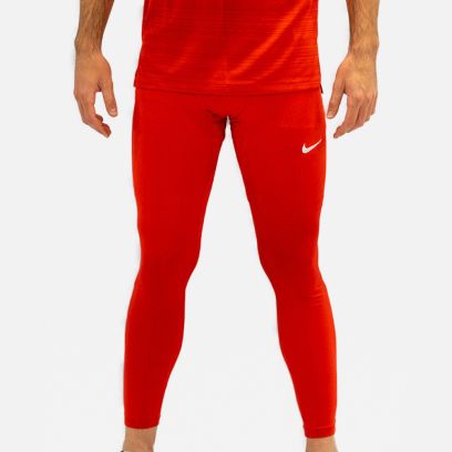 Collant Nike Stock Full Length Tight Rouge pour Homme NT0313-657