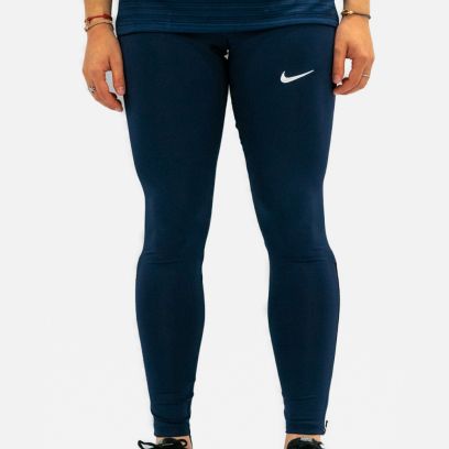 Collant Nike Stock Full Length Tight Bleu Marine pour Femme NT0314-451