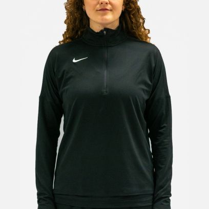 Haut 1/2 zip Nike Dry Element Top Noir pour Femme NT0316-010