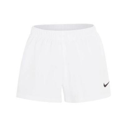 short de rugby nike team blanc pour enfant nt0528 100