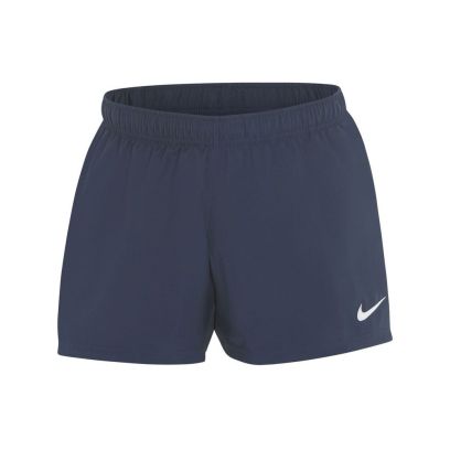 short de rugby nike team bleu marine pour enfant nt0528 451