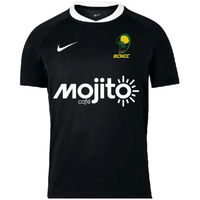 Camisola de Rugby Rugby Club Hyeres Carqueiranne La Crau Preto para homem