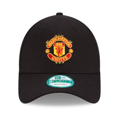 Casquette New Era Manchester United Noir Unisexe