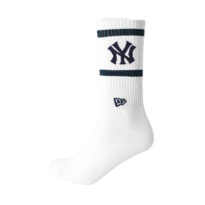 Chaussettes New Era New York Yankees Blanc Unisexe