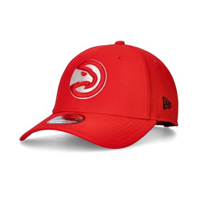 Casquette New Era Atlanta Hawks Rouge Unisexe
